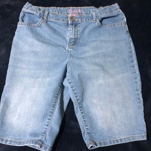 The Children's Place Blue Denim Shorts